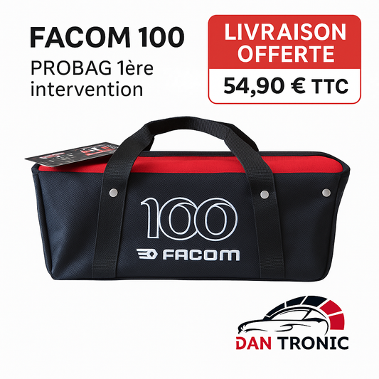 Sac FACOM “100 ans” – PROBAG 1ère Intervention (Édition Limitée)