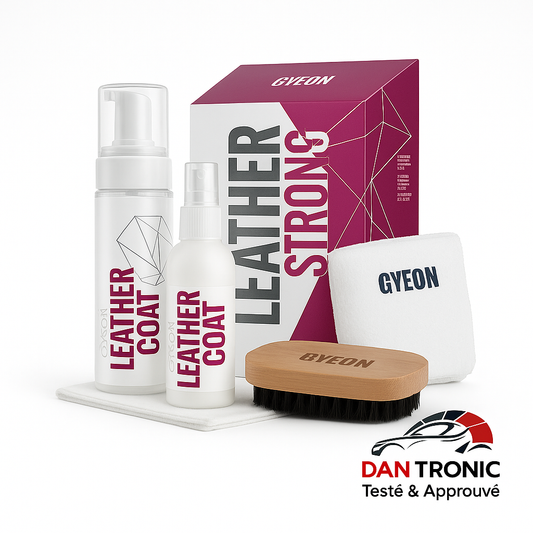 Pack Premium Cuir Q²M – Kit d’Entretien Puissant | Testé & Approuvé par DAN TRONIC